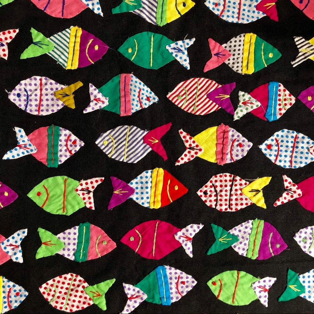 Handmade Vest Of Fish!